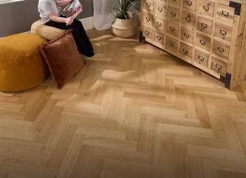 Herringbone Flooring