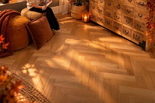 Herringbone Flooring
