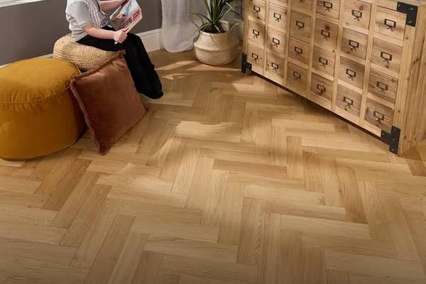 Herringbone Flooring
