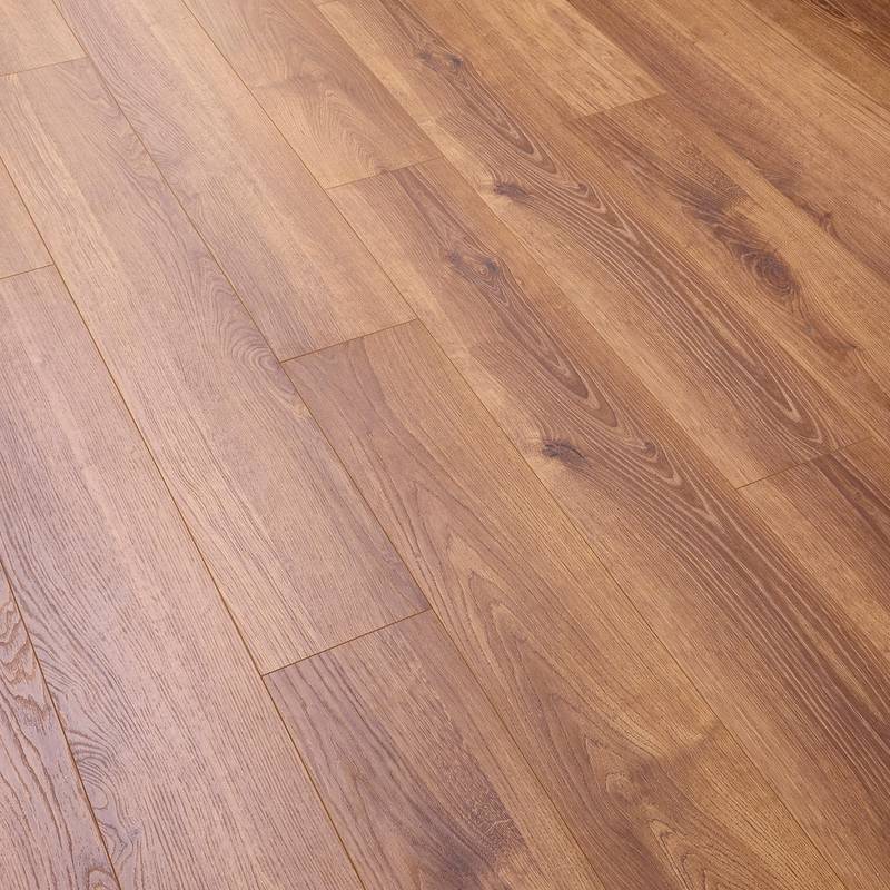 Embrace Pro  Laminate Flooring 14mm Smoked Oak AC5 Built-in Underlay - image 9