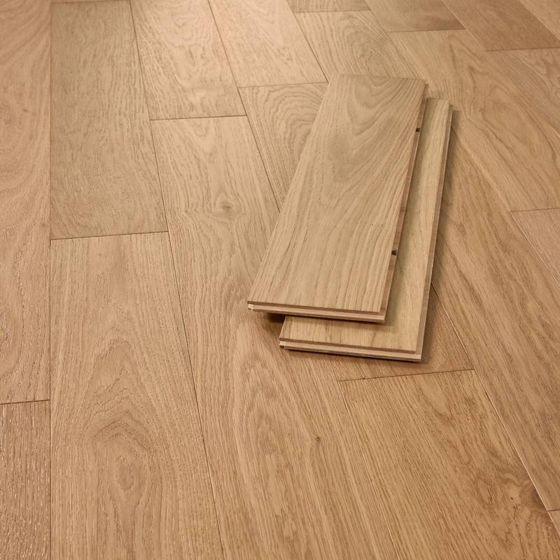 Abbey Riverstone Engineered Wood Flooring 10mm x 125mm Natural Brushed Lacquer Flooring - image 10