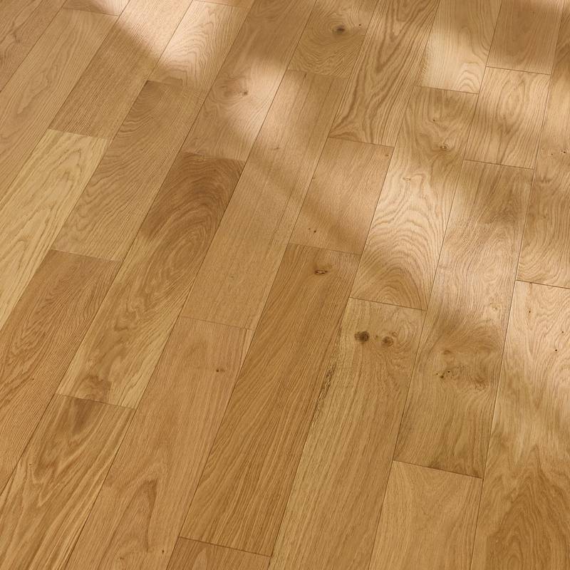Abbey Sawtry Engineered Wood Flooring 14mm x 125mm Oak Brushed Matt Lacquer  - image 2