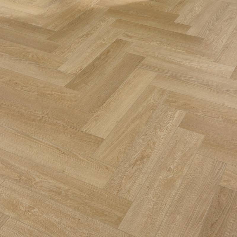 Aqua Plank Pure Oak Herringbone Click Vinyl - image 10