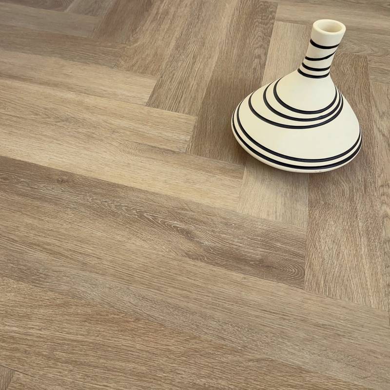 Chic Parquet LVT Flooring Dry Back Oak Haze 8001 - image 5