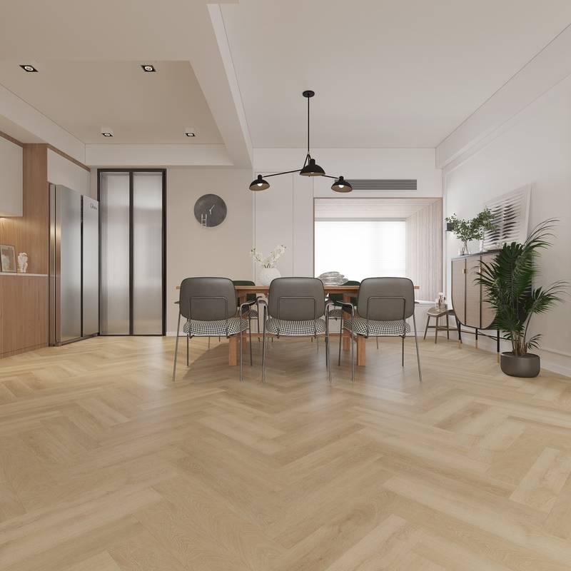 Chic Parquet LVT Flooring Dry Back Oak Haze 8001 - image 6