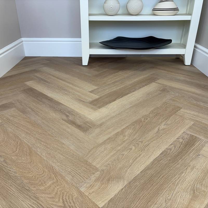 Chic Parquet LVT Flooring Dry Back Oak Haze 8001 - image 2