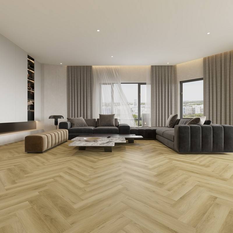 Chic Parquet LVT Flooring Dry Back Oak Nature 8002 - image 7