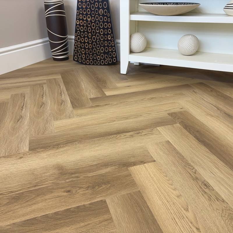 Chic Parquet LVT Flooring Dry Back Oak Nature 8002 - image 5