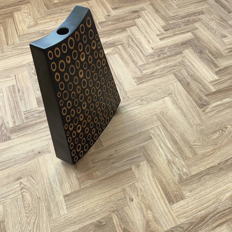 Chic Parquet Mini LVT Flooring Dry Back Blackjack Oak 229 - image 6