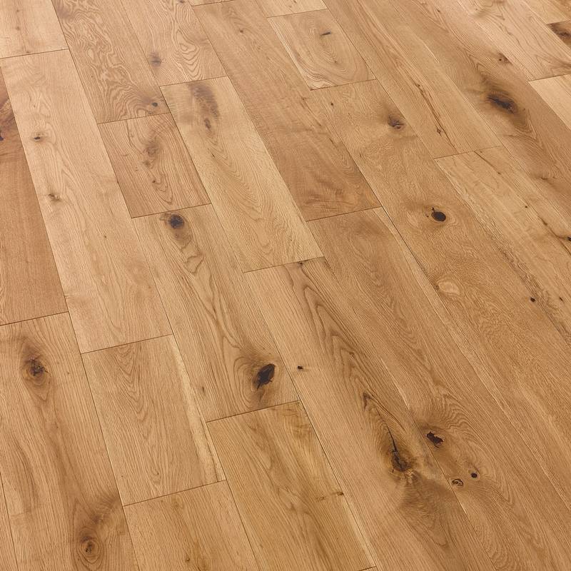 Cumaru 18mm Solid Wood Flooring Brushed Oiled Oak 150mm Wide - image 10