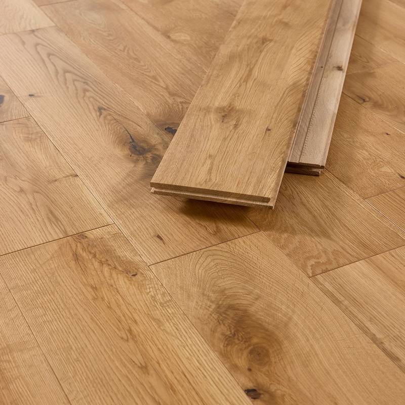 Cumaru 18mm Solid Wood Flooring Brushed Oiled Oak 150mm Wide - image 11