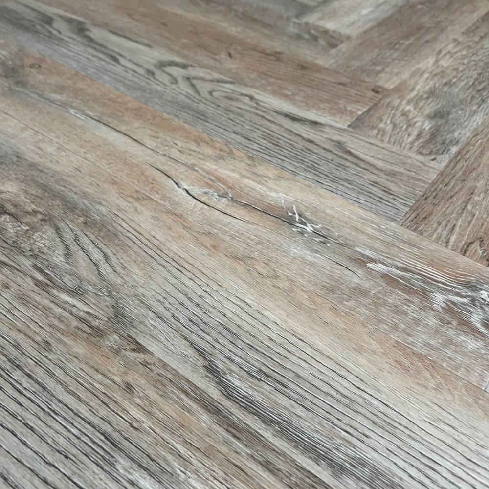 Chic Parquet Dry Back Lvt Herringbone Flooring Outland - Big