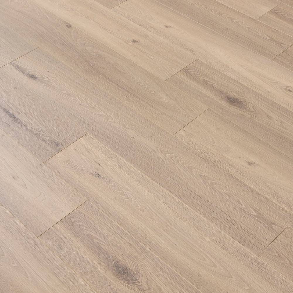 Embrace Pro Laminate Flooring 14mm Crystal Oak AC5 Built-in Underlay - Big