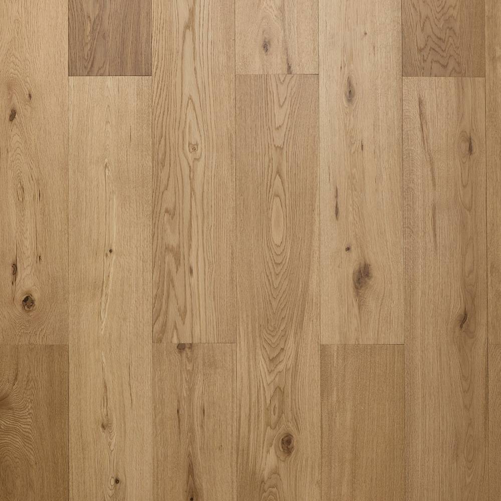 Manor Artisan Click Engineered Wood Flooring 10mm x 185mm Natural Oak Brushed Lacquer - Big