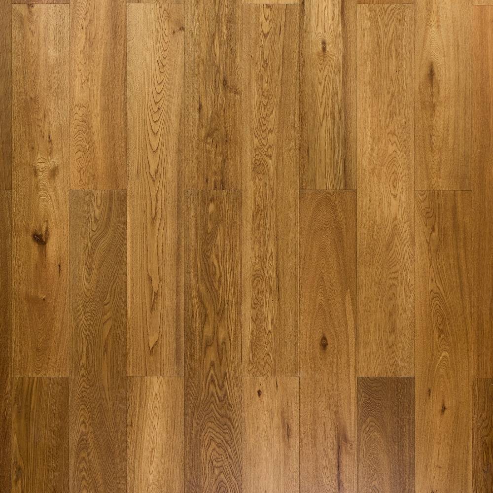 Manor Chateau Click Engineered Wood Flooring 10mm x 185mm Double Smoked Oak Brushed Lacquer - Big