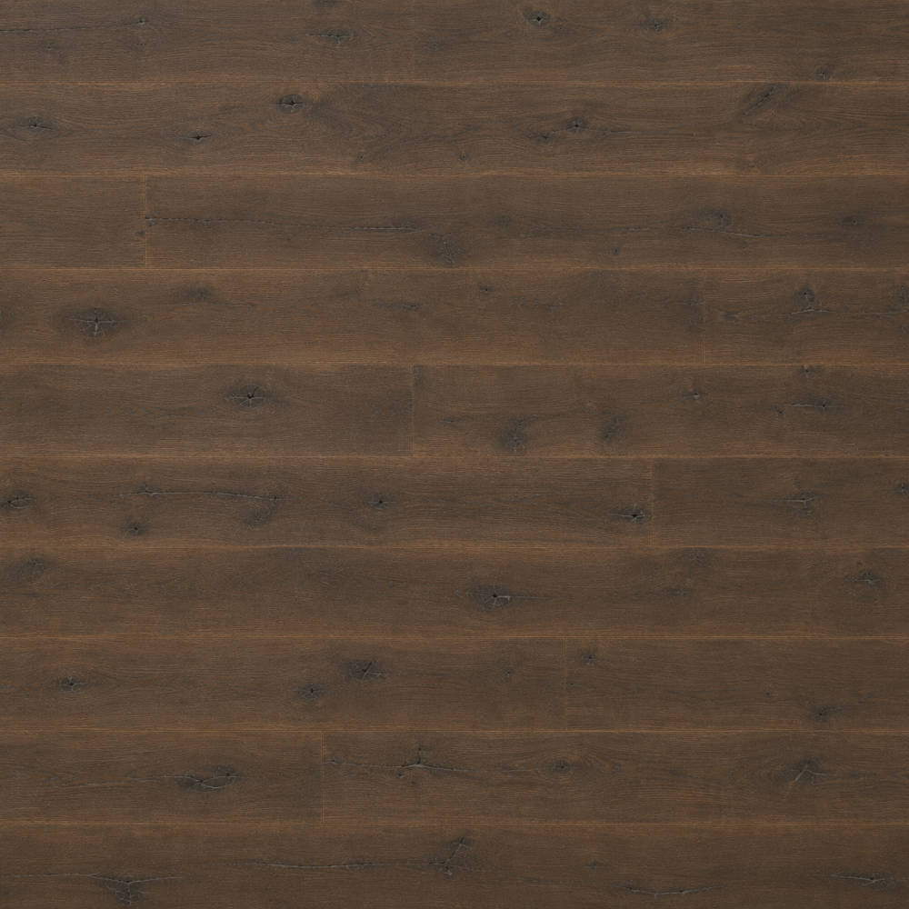 Loire Engineered Wood Flooring 15mm x 190mm Dark Distressed Wax Oiled - Big