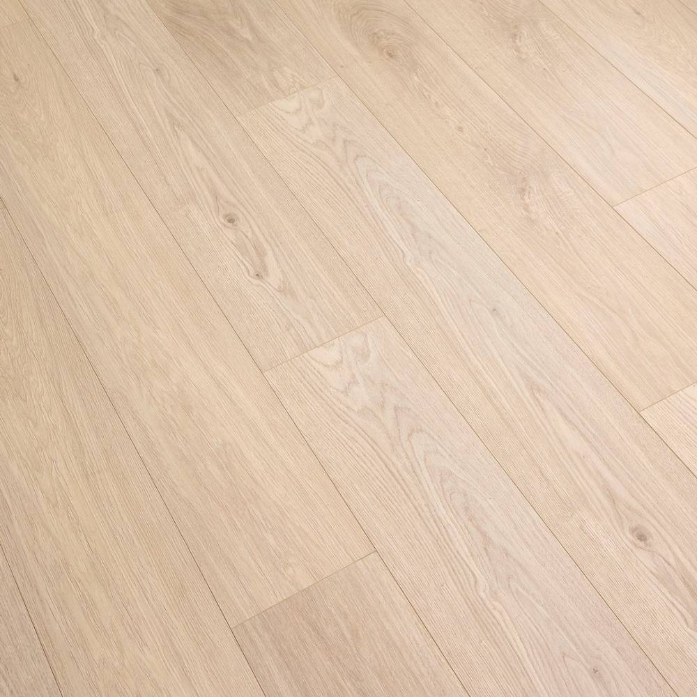 Embrace Pro Laminate Flooring 14mm Arctic Beige AC5 Built-in Underlay - Big