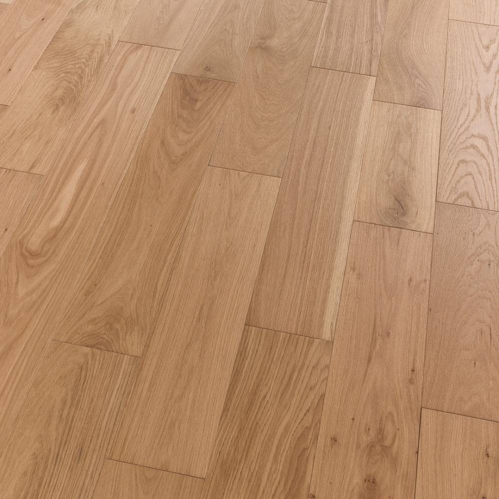 Abbey Audley Engineered Wood Flooring Oak 14mm x 165mm Brushed Oiled  - Big