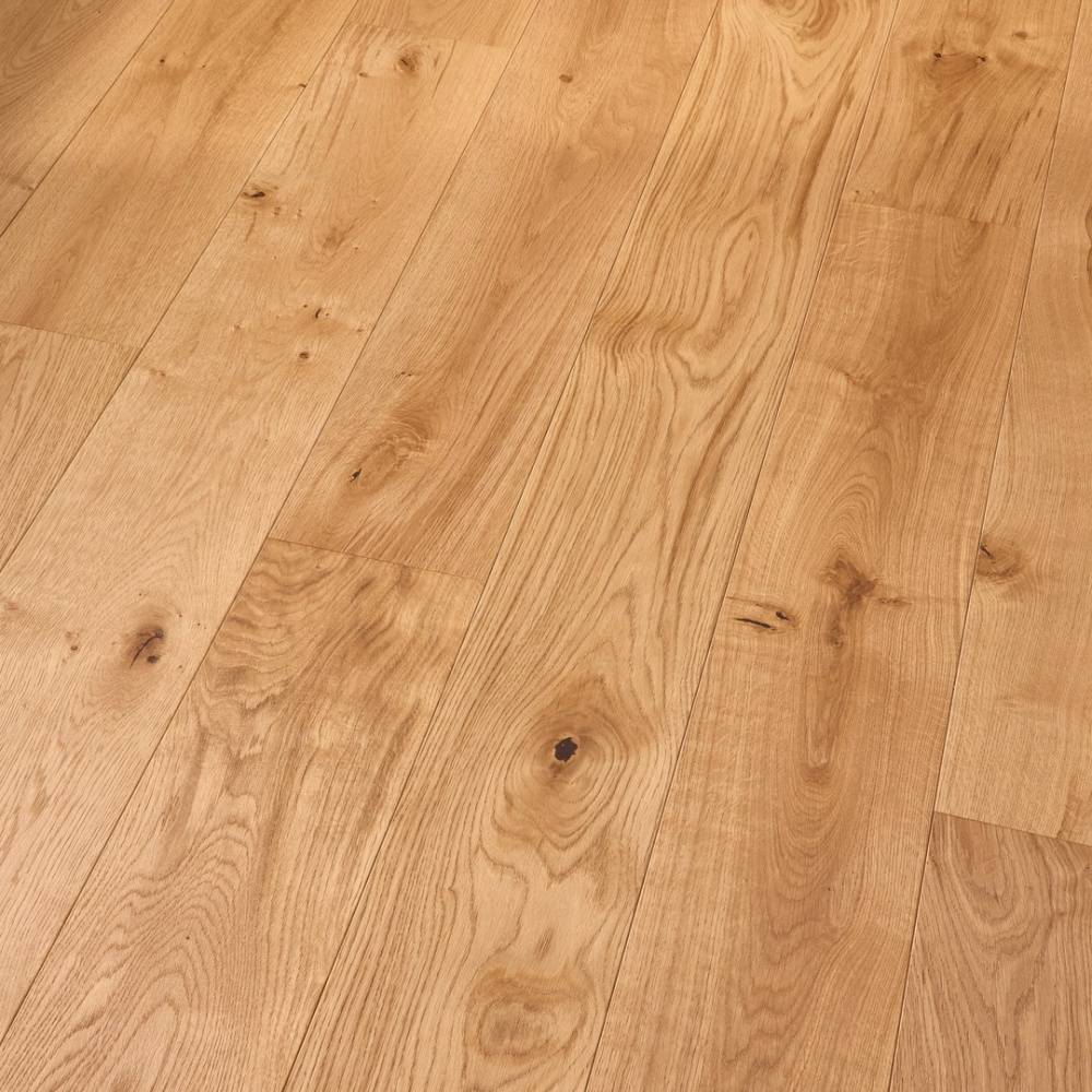 Abbey Bornem Engineered Wood Flooring 14mm x 190mm Natural Brushed Uv Oiled - Big