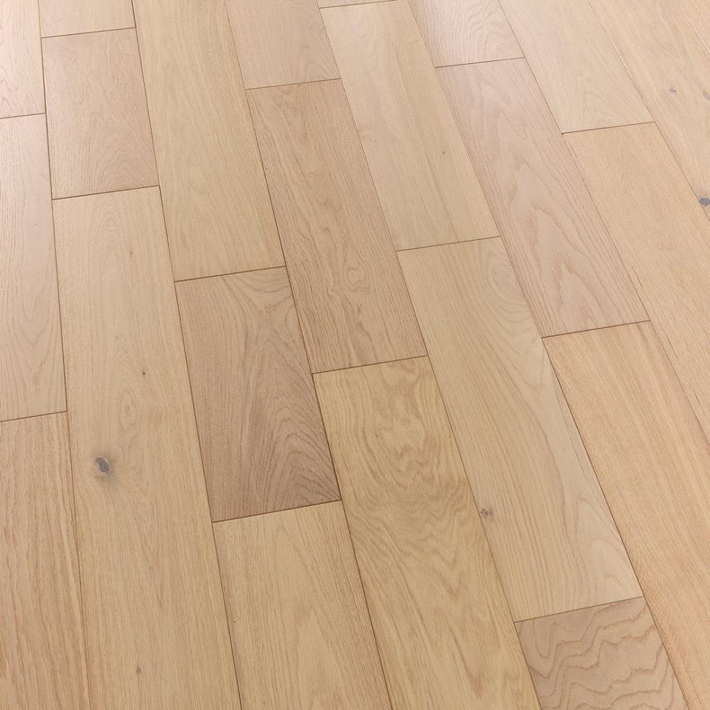 Abbey Danson Nude Oak 14mm x 165mm Brushed Matt Lacquered Engineered Wood Flooring - Big