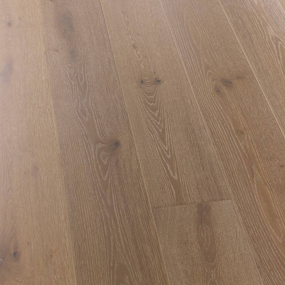 Abbey Logum Engineered Wood Flooring 14mm x 190mm Smoke Grey Brushed Uv Oiled  - Big