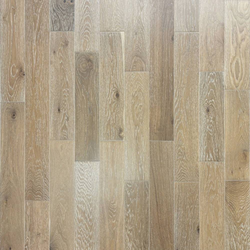 Abbey Nolet Engineered Wood Flooring 14mm x 125mm Smoke White Oak Brushed Matt Lacquer - Big