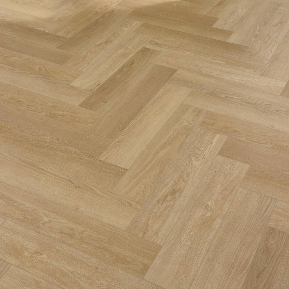 Aqua Plank Pure Oak Herringbone Click Vinyl - Big