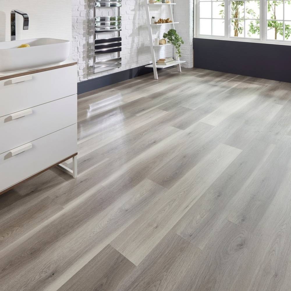 Aqua Plank Stove Oak Click Vinyl Flooring