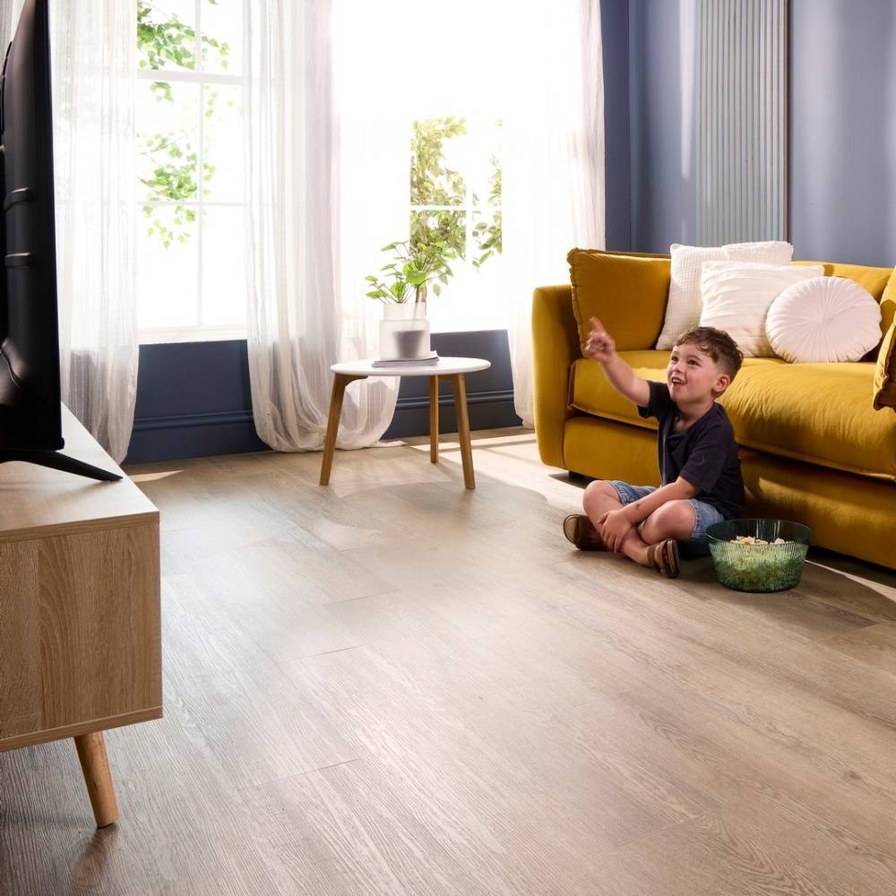 Aqua Plank Kansas Oak Click Vinyl Flooring