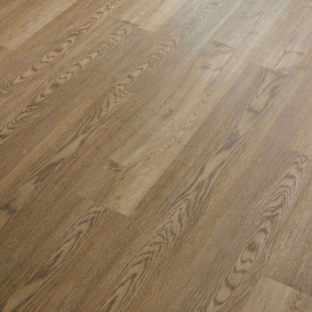 Aqua Plank Saddle Oak Click Vinyl Flooring - Big