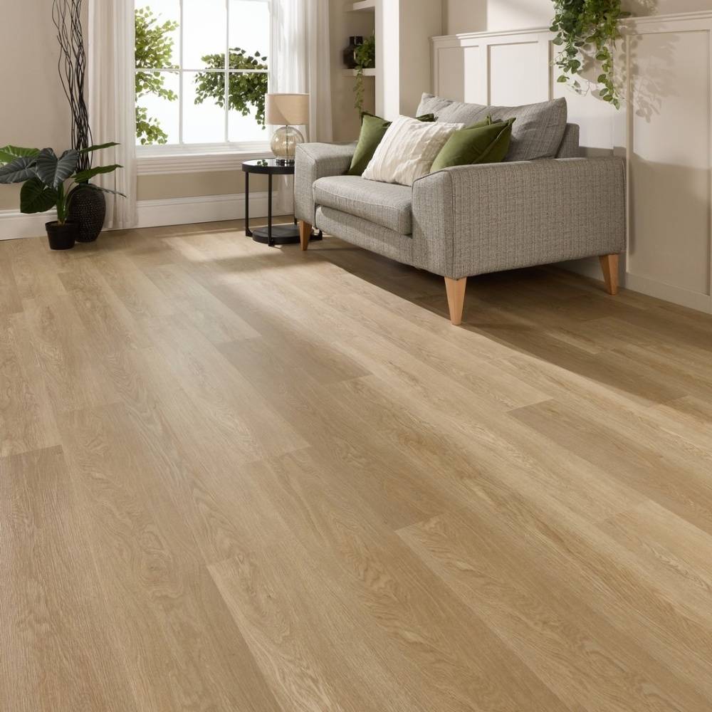 Aqua Plank Lumber Oak Click Vinyl Flooring
