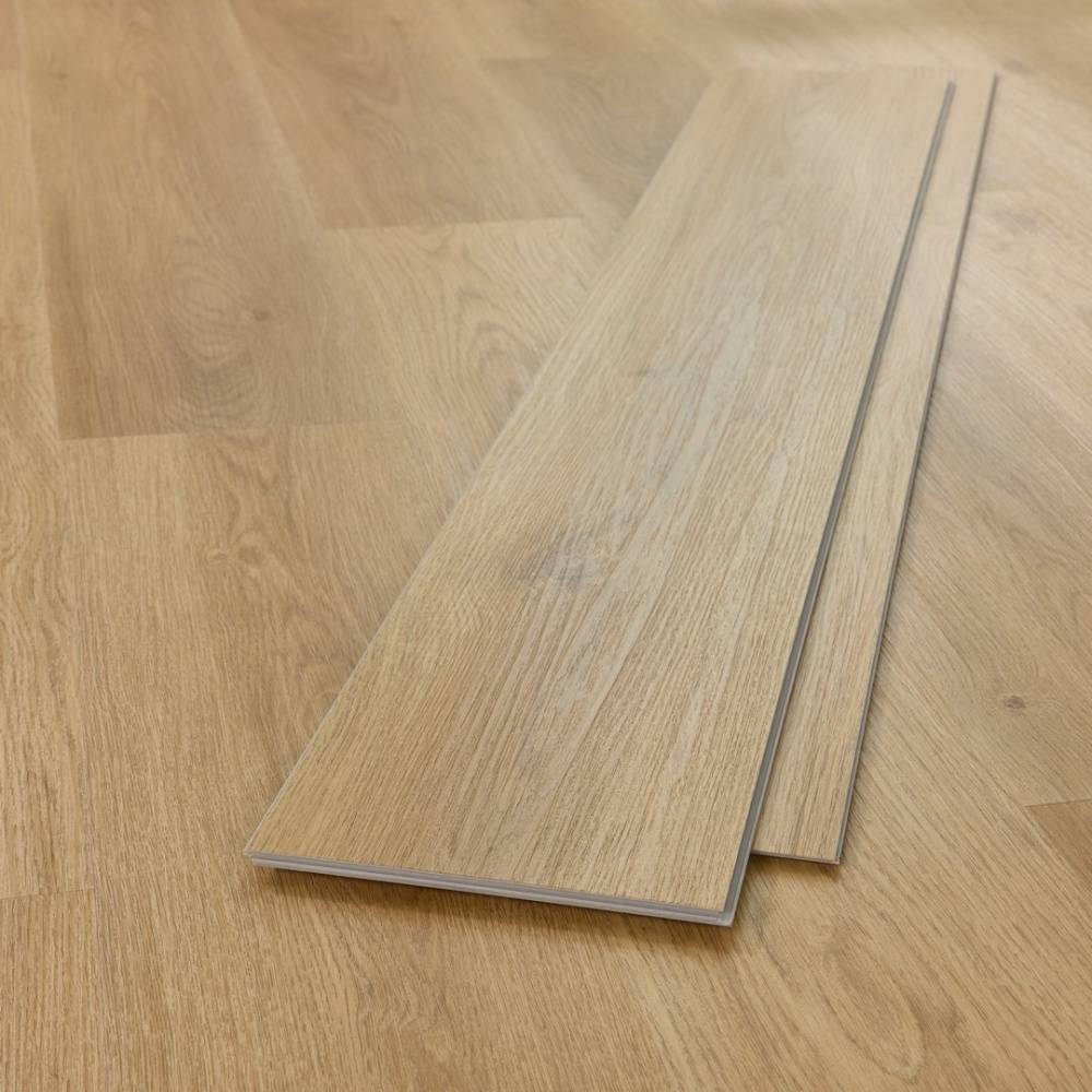 Aqua Plank Natural Oak Click Vinyl Flooring - Big