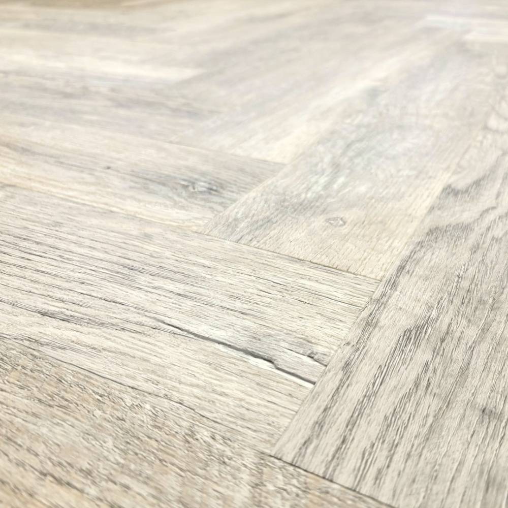 Chic Parquet Dry Back Lvt Herringbone Flooring Harbour - Big