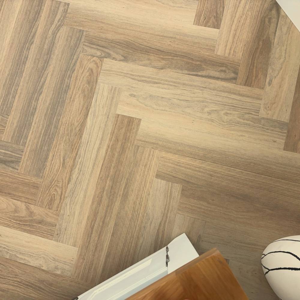 Chic Parquet LVT Flooring Dry Back Light Walnut 8003 - Big