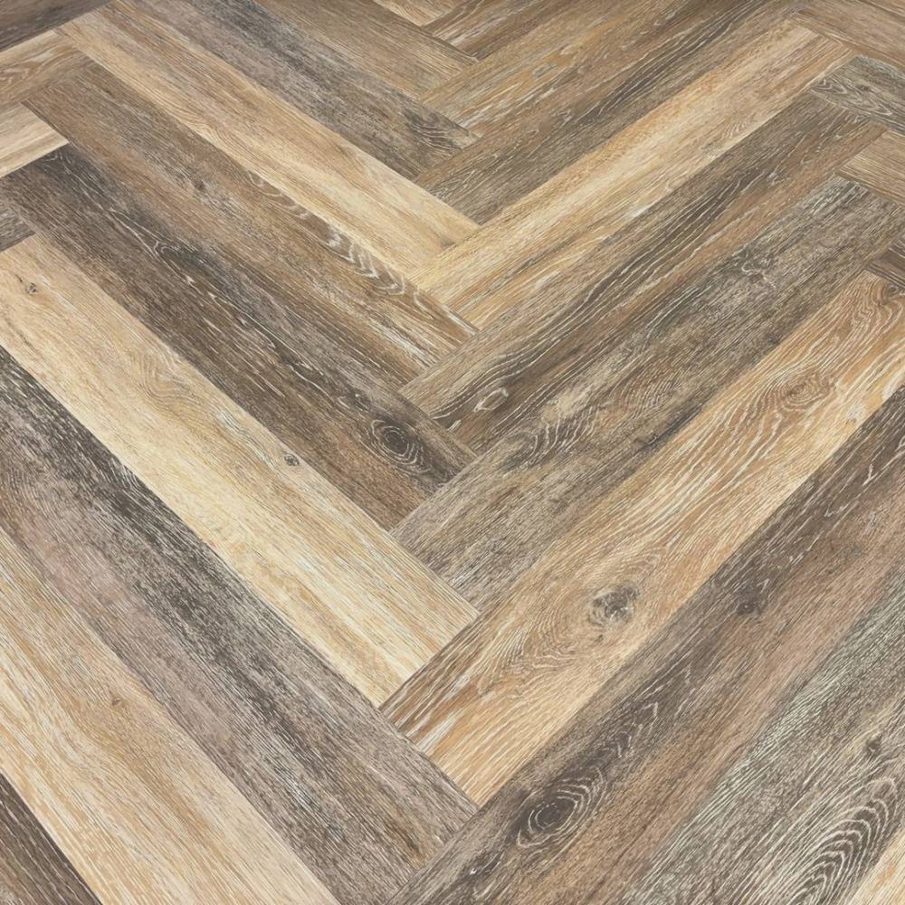 Chic Parquet LVT Flooring Dry Back Oak Diverse 8004 - Big