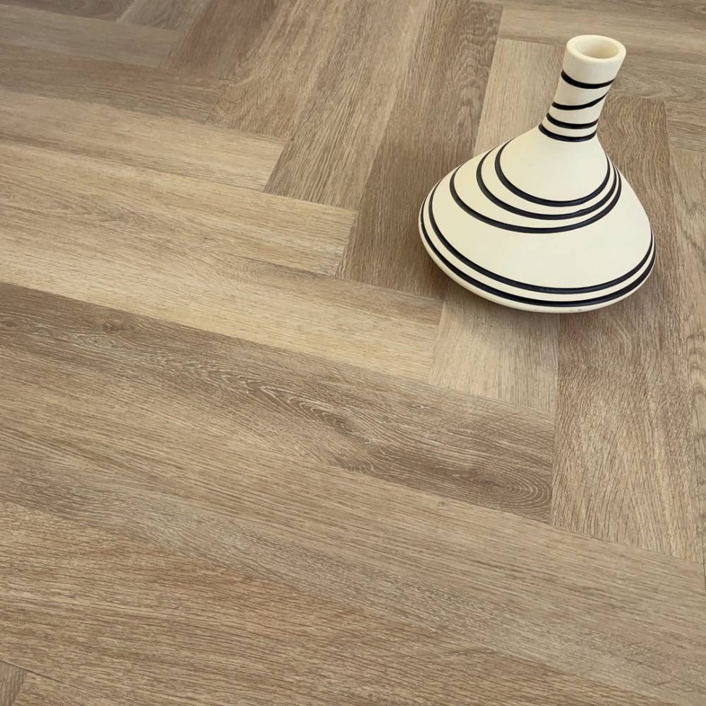 Chic Parquet LVT Flooring Dry Back Oak Haze 8001 - Big