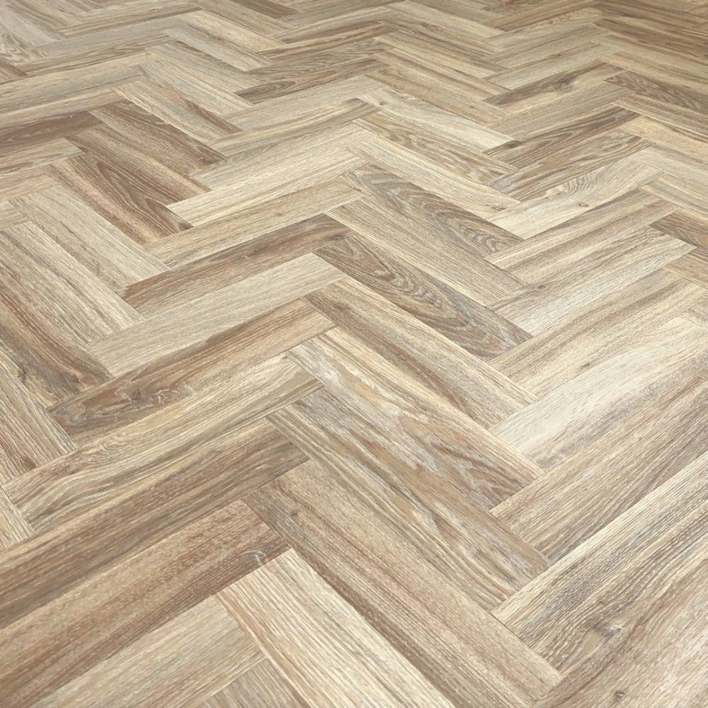 Chic Parquet Mini LVT Flooring Dry Back Blackjack Oak 220 - Big