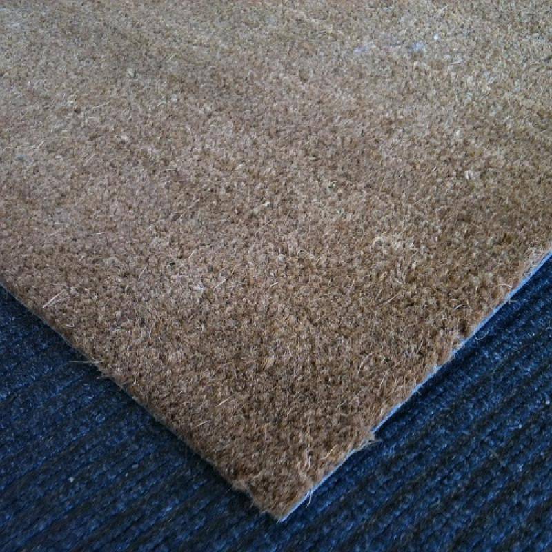 Coir Entrance Matting Natural