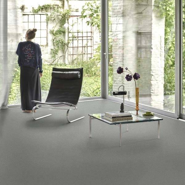 Contract Safe Vinyl Flooring Grey 690D 2mtr Wide