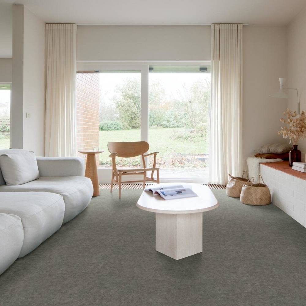 Cosystep Vinyl Flooring Onyx Grey 790M 