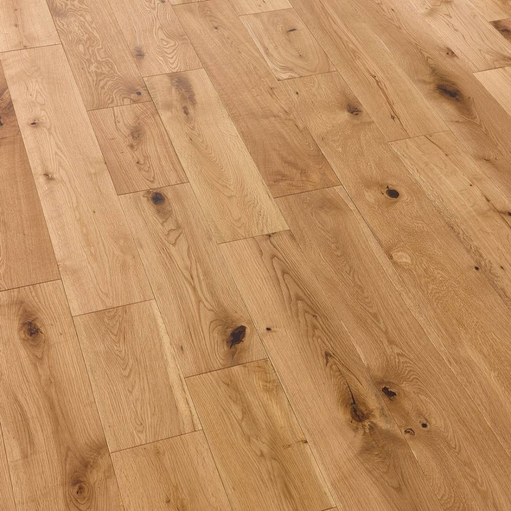 Cumaru 18mm Solid Wood Flooring Brushed Oiled Oak 150mm Wide - Big