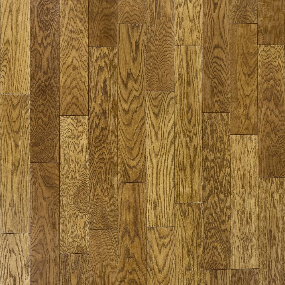 Abbey Denny Engineered Wood Flooring 14mm x 125mm Golden Oak Brushed Matt Lacquer  - Big