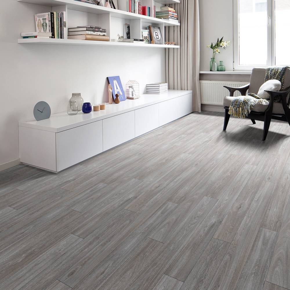 Ecostep Vinyl Flooring Storm Grey 991M 