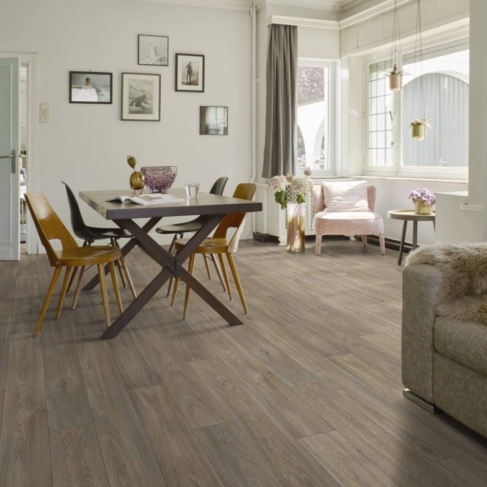 Ecostep Vinyl Flooring Oak Havanna 613M