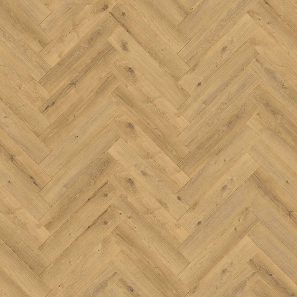 Embrace Herringbone Laminate Flooring 10mm Tricat Oak 6018 - Big