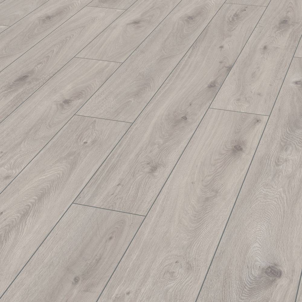 Embrace Pro Laminate Flooring 3239 Presti Oak White AC5  - Big