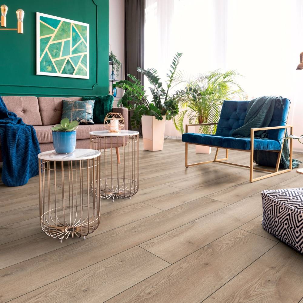 Embrace XL Laminate Flooring 10mm Dolomite Oak 1031
