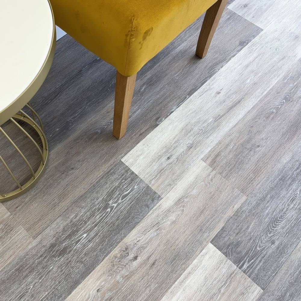 Engrave Driftwood Luxury Vinyl Flooring Plank 7006