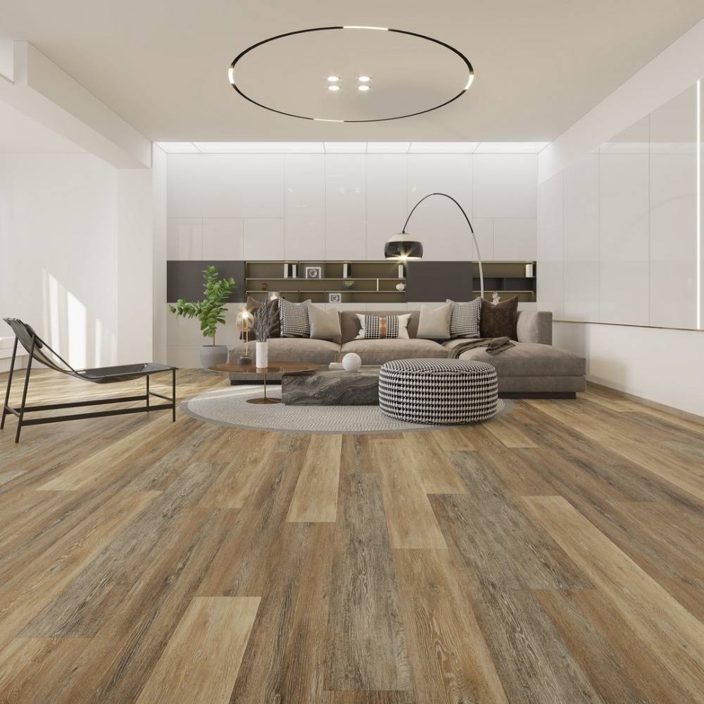 Engrave Oak Diverse Luxury Vinyl Flooring Plank 7004
