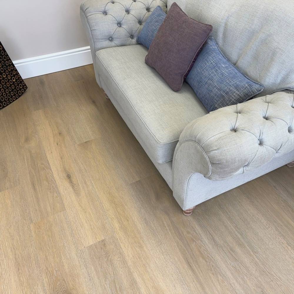 Engrave Oak Limed Luxury Vinyl Flooring Plank 7005